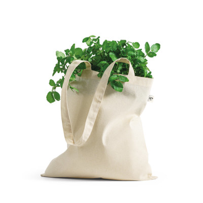 LEON. 100 organic cotton bag (140 g/m²)